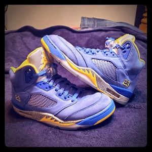 Jordan 5 Laney Blues